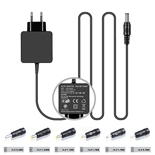 9V Cargador para Bicicleta de apartamento DKN AM-3, bicicleta estática Techness SB 800 MP3, Domyos VE 530 VE 430 VE 710, bicicleta estática Care CV-5000, bicicleta David Douillet DD CYD-0900500E