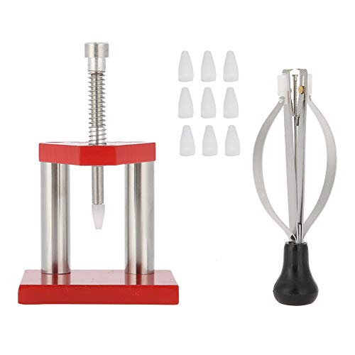 A sixx Kit de Herramientas de reemplazo de batería de Reloj, Kit de reparación de Reloj, Herramienta de eliminación de eslabones de Reloj, precisa para Relojes caseros A sixx Kit de Herramientas de reemplazo de batería de Reloj, Kit de reparación de Reloj, Herramienta de eliminación de eslabones de Reloj, precisa para Relojes caseros