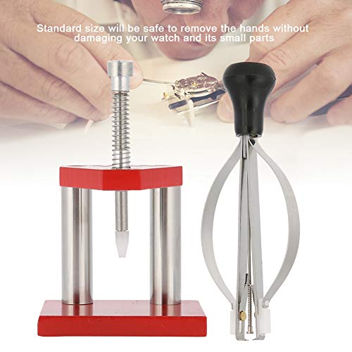 A sixx Kit de Herramientas de reemplazo de batería de Reloj, Kit de reparación de Reloj, Herramienta de eliminación de eslabones de Reloj, precisa para Relojes caseros A sixx Kit de Herramientas de reemplazo de batería de Reloj, Kit de reparación de Reloj, Herramienta de eliminación de eslabones de Reloj, precisa para Relojes caseros
