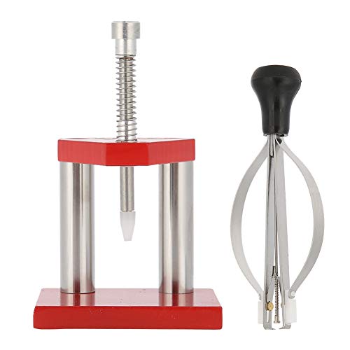 A sixx Kit de Herramientas de reemplazo de batería de Reloj, Kit de reparación de Reloj, Herramienta de eliminación de eslabones de Reloj, precisa para Relojes caseros A sixx Kit de Herramientas de reemplazo de batería de Reloj, Kit de reparación de Reloj, Herramienta de eliminación de eslabones de Reloj, precisa para Relojes caseros