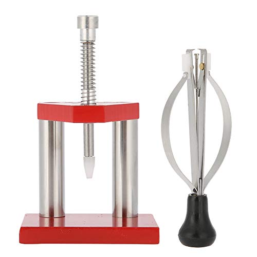A sixx Kit de Herramientas de reemplazo de batería de Reloj, Kit de reparación de Reloj, Herramienta de eliminación de eslabones de Reloj, precisa para Relojes caseros A sixx Kit de Herramientas de reemplazo de batería de Reloj, Kit de reparación de Reloj, Herramienta de eliminación de eslabones de Reloj, precisa para Relojes caseros