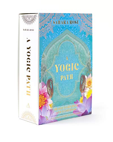 A Yogic Path Oracle Deck and Guidebook (Keepsake Box Set) A Yogic Path Oracle Deck and Guidebook (Keepsake Box Set)