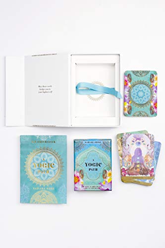 A Yogic Path Oracle Deck and Guidebook (Keepsake Box Set)