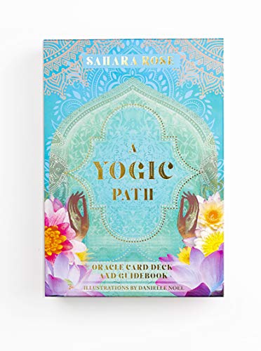 A Yogic Path Oracle Deck and Guidebook (Keepsake Box Set)