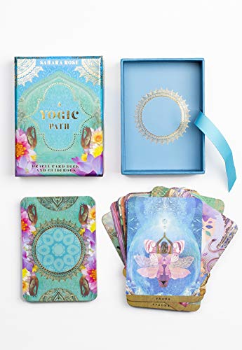 A Yogic Path Oracle Deck and Guidebook (Keepsake Box Set) A Yogic Path Oracle Deck and Guidebook (Keepsake Box Set)