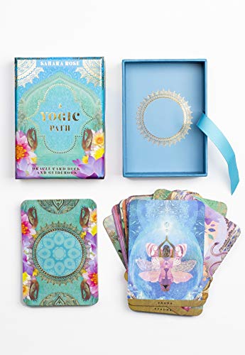 A Yogic Path Oracle Deck and Guidebook (Keepsake Box Set)