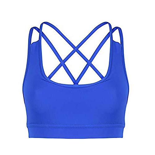 AA Sportswear Mujer Sujetador Diseño Ropa Deportiva Espalda Correas Gimnasio Entrenamiento Ejercicio Top Corto Chaleco Ocio en Actividades Al Aire Libre Nuestro para Todas Necesidades Activewear de