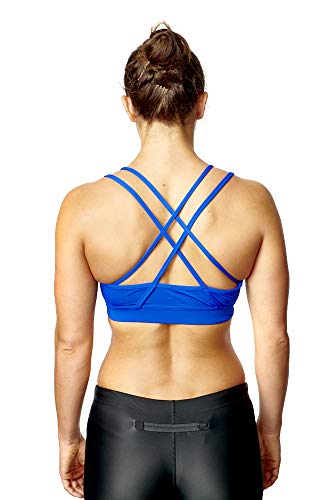 AA Sportswear Mujer Sujetador Diseño Ropa Deportiva Espalda Correas Gimnasio Entrenamiento Ejercicio Top Corto Chaleco Ocio en Actividades Al Aire Libre Nuestro para Todas Necesidades Activewear de