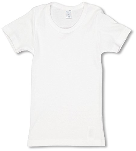 Abanderado A0302, Camiseta Para Niños, Blanco, 16 años (talla del fabricante: 188 cm)