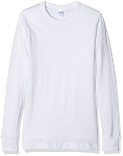 Abanderado AS00257, Camiseta Térmica para Niños, Blanco, Talla del Fabricante 08 (6 años)