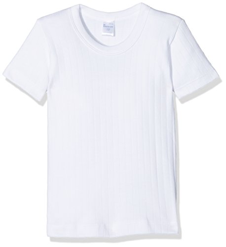 Abanderado Camiseta m/c niño algodon inv, Blanco (Tamaño del fabricante:16)