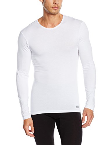 Abanderado Termal Termaltech Camiseta térmica, Blanco (Blanco 001), Large (Tamaño del Fabricante:52) para Hombre Abanderado Termal Termaltech Camiseta térmica, Blanco (Blanco 001), Large (Tamaño del Fabricante:52) para Hombre