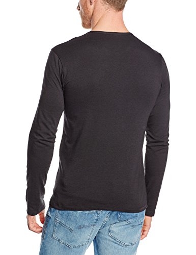 Abanderado Termal Termaltech Camiseta térmica, Negro (Negro 002), Large (Tamaño del Fabricante:52) para Hombre