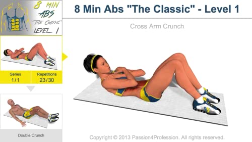 Abdominales en 8 minutos Abdominales en 8 minutos