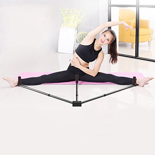 Abilieauty, estirador de piernas de Hierro, 3 Barras de extensión, máquina de extensión, Herramienta de Entrenamiento de flexibilidad para Equilibrio de Ballet Abilieauty, estirador de piernas de Hierro, 3 Barras de extensión, máquina de extensión, Herramienta de Entrenamiento de flexibilidad para Equilibrio de Ballet