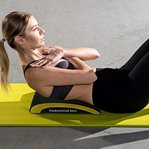 Abmat, Esterilla Abdominales Ab Colchoneta Abdominales Cojin Abdominales Almohadilla de Entrenamiento Abdominal y Central Abmat, Esterilla Abdominales Ab Colchoneta Abdominales Cojin Abdominales Almohadilla de Entrenamiento Abdominal y Central