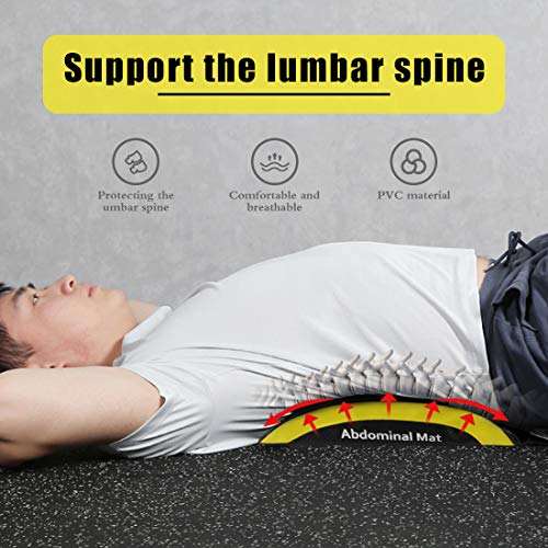 Abmat, Esterilla Abdominales Ab Colchoneta Abdominales Cojin Abdominales Almohadilla de Entrenamiento Abdominal y Central Abmat, Esterilla Abdominales Ab Colchoneta Abdominales Cojin Abdominales Almohadilla de Entrenamiento Abdominal y Central