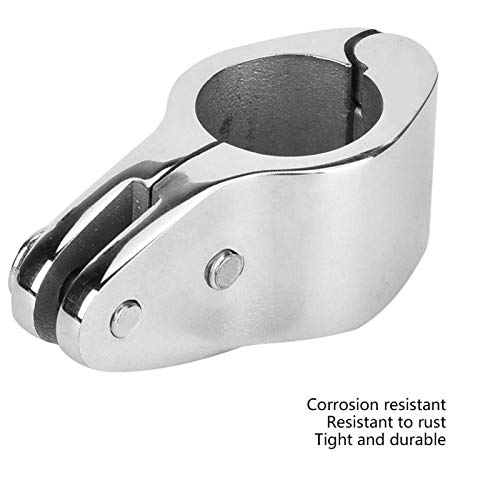 Abrazadera de barco resistente a la corrosión de deslizamiento de mandíbula para barcos Accesorio para barcos para la industria 2 tipos(25mm) Abrazadera de barco resistente a la corrosión de deslizamiento de mandíbula para barcos Accesorio para barcos para la industria 2 tipos(25mm)
