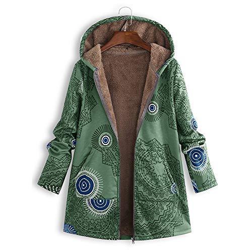 Abrigo De Invierno Mujer Libre Abrigos para Mujer Rebajas Talla Grande Abrigo con Capucha De Manga Larga Vintage Cremallera Señoras Abrigos con Bolsillos Gruesos De Lana riou Abrigo De Invierno Mujer Libre Abrigos para Mujer Rebajas Talla Grande Abrigo con Capucha De Manga Larga Vintage Cremallera Señoras Abrigos con Bolsillos Gruesos De Lana riou