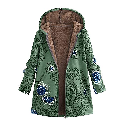 Abrigo De Invierno Mujer Libre Abrigos para Mujer Rebajas Talla Grande Abrigo con Capucha De Manga Larga Vintage Cremallera Señoras Abrigos con Bolsillos Gruesos De Lana riou Abrigo De Invierno Mujer Libre Abrigos para Mujer Rebajas Talla Grande Abrigo con Capucha De Manga Larga Vintage Cremallera Señoras Abrigos con Bolsillos Gruesos De Lana riou