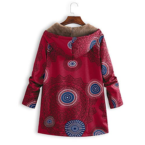 Abrigo De Invierno Mujer Libre Abrigos para Mujer Rebajas Talla Grande Abrigo con Capucha De Manga Larga Vintage Cremallera Señoras Abrigos con Bolsillos Gruesos De Lana riou Abrigo De Invierno Mujer Libre Abrigos para Mujer Rebajas Talla Grande Abrigo con Capucha De Manga Larga Vintage Cremallera Señoras Abrigos con Bolsillos Gruesos De Lana riou