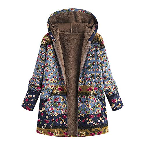 Abrigo De Invierno Mujer Libre Abrigos para Mujer Rebajas Talla Grande Abrigo con Capucha De Manga Larga Vintage Cremallera Señoras Abrigos con Bolsillos Gruesos De Lana riou Abrigo De Invierno Mujer Libre Abrigos para Mujer Rebajas Talla Grande Abrigo con Capucha De Manga Larga Vintage Cremallera Señoras Abrigos con Bolsillos Gruesos De Lana riou