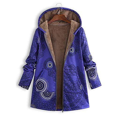 Abrigo De Invierno Mujer Libre Abrigos para Mujer Rebajas Talla Grande Abrigo con Capucha De Manga Larga Vintage Cremallera Señoras Abrigos con Bolsillos Gruesos De Lana riou Abrigo De Invierno Mujer Libre Abrigos para Mujer Rebajas Talla Grande Abrigo con Capucha De Manga Larga Vintage Cremallera Señoras Abrigos con Bolsillos Gruesos De Lana riou