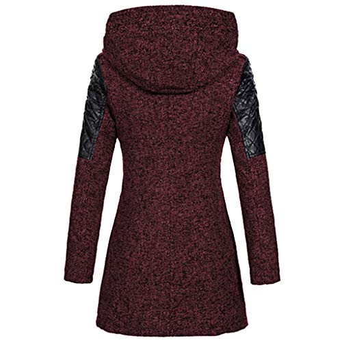 Abrigo largo de lana para mujer Abrigos de mezcla elegante Abrigo largo femenino delgado Chaqueta de abrigo Abrigo Invierno Mujer Chaqueta Suéter Jersey Mujer Cardigan Mujer Tallas Grandes Outwear Abrigo largo de lana para mujer Abrigos de mezcla elegante Abrigo largo femenino delgado Chaqueta de abrigo Abrigo Invierno Mujer Chaqueta Suéter Jersey Mujer Cardigan Mujer Tallas Grandes Outwear