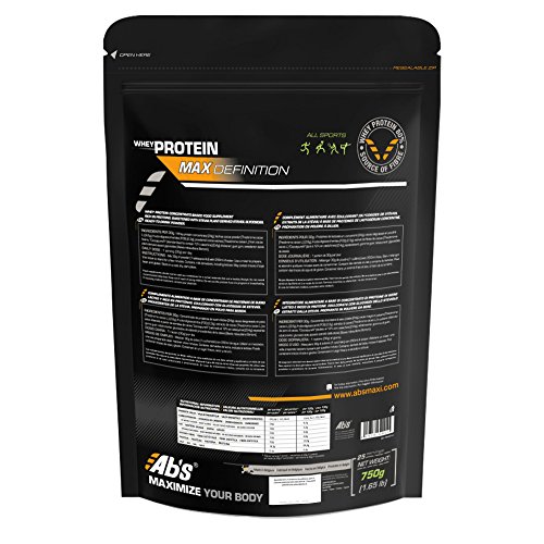 Abs Proteína Max Definition 80% - 750 gr