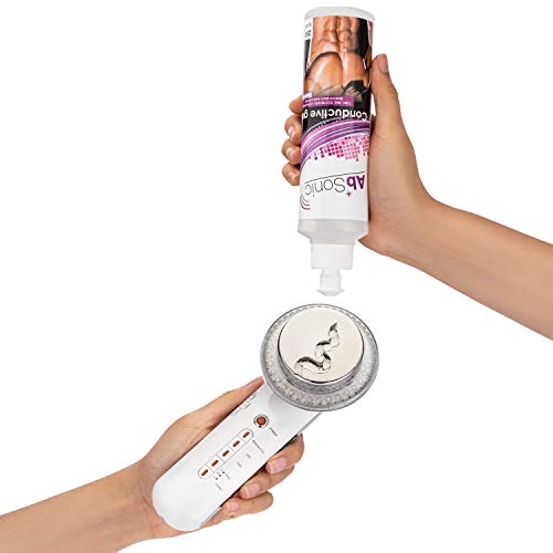 AbSonic - Gel Conductor para Electroestimulación y Electrodos- 2 x 250 ml AbSonic - Gel Conductor para Electroestimulación y Electrodos- 2 x 250 ml