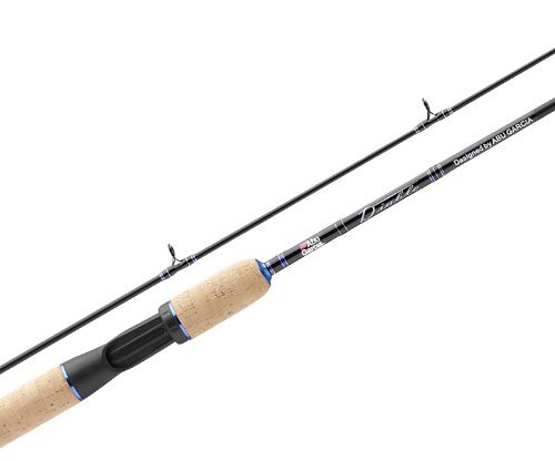 ABU GARCIA Devil - Caña de Pescar, acción de 10/30 g, Color Negro, 2,7 m, Unisex