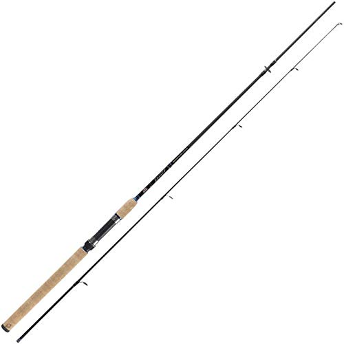 ABU GARCIA Devil - Caña de Pescar, acción de 10/30 g, Color Negro, 2,7 m, Unisex