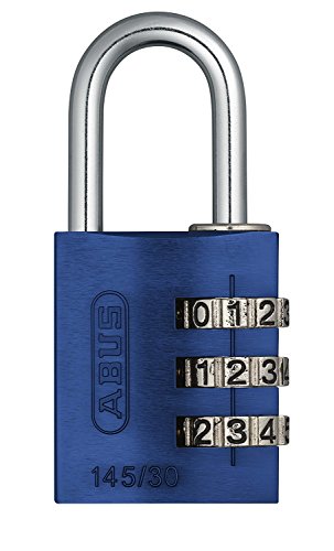 Abus 145/30_AZUL Candado Abus 145/30_AZUL Candado