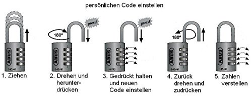 Abus 145/40_AZUL Candado