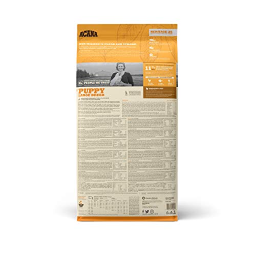 Acana Puppy Large Breed comida para perros 17 Kg Acana Puppy Large Breed comida para perros 17 Kg