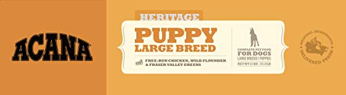 Acana Puppy Large Breed comida para perros 17 Kg