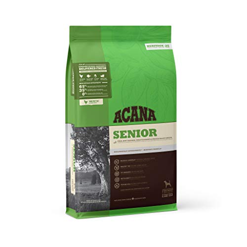 ACANA Senior - Comida para perro, 11.4 kg, 1 saco