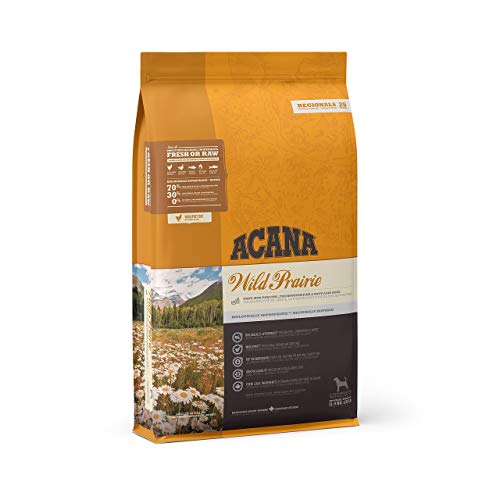 ACANA Wild Prairie Comida para Perros - 11400 gr