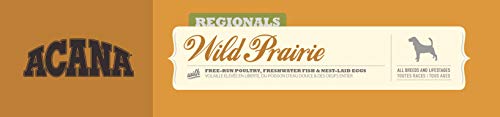 ACANA Wild Prairie Comida para Perros - 11400 gr