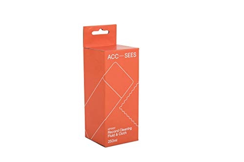 Acc-Sees – apv007 Record Lavado Fluid con paño 250 ml Acc-Sees – apv007 Record Lavado Fluid con paño 250 ml