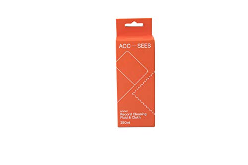 Acc-Sees – apv007 Record Lavado Fluid con paño 250 ml