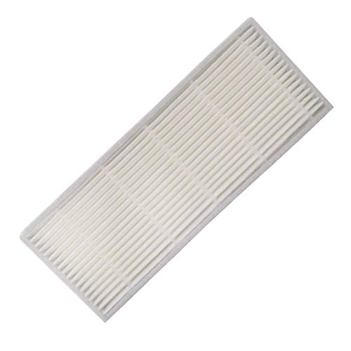 Accesorio para Cecotec Conga 1390 Cecotec Conga 1290 Robot Aspirador Repuestos Paquete de 1 Cepillo principal, 8 filtros Hepa, 8 cepillos laterales, 2 trapos de fregona, 2 herramientas de limpieza Accesorio para Cecotec Conga 1390 Cecotec Conga 1290 Robot Aspirador Repuestos Paquete de 1 Cepillo principal, 8 filtros Hepa, 8 cepillos laterales, 2 trapos de fregona, 2 herramientas de limpieza