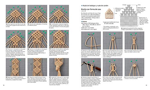 Accesorios de macramé (GGDiy)