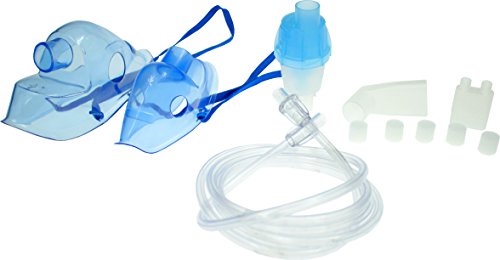 Accesorios para Omnibus BR-CN116 Nuevo inhalador Aparato para inhalación de medicamentos líquidos con compresor Nebulizador (Blanco)