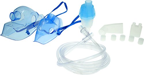 Accesorios para Omnibus BR-CN116 Nuevo inhalador Aparato para inhalación de medicamentos líquidos con compresor Nebulizador (Blanco) Accesorios para Omnibus BR-CN116 Nuevo inhalador Aparato para inhalación de medicamentos líquidos con compresor Nebulizador (Blanco)