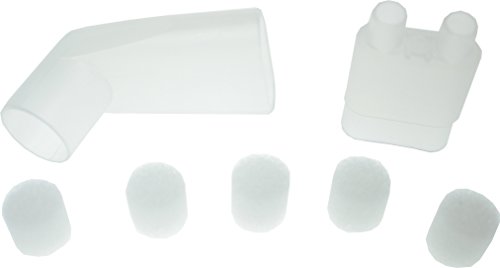 Accesorios para Omnibus BR-CN116 Nuevo inhalador Aparato para inhalación de medicamentos líquidos con compresor Nebulizador (Blanco) Accesorios para Omnibus BR-CN116 Nuevo inhalador Aparato para inhalación de medicamentos líquidos con compresor Nebulizador (Blanco)