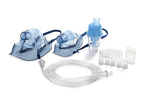 Accesorios para Omnibus BR-CN116 Nuevo inhalador Aparato para inhalación de medicamentos líquidos con compresor Nebulizador (Blanco)