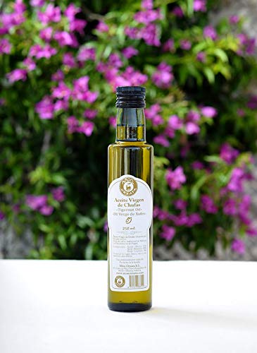 Aceite de chufa de València - Món Orxata. Extraído por prensado en frío. Botella cristal de 250 ml..