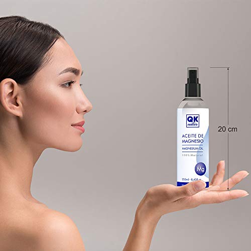Aceite de magnesio Spray 100% Puro (250 ml) - Ideal para deportistas, articulaciones, relajación muscular, masajes, dormir bien Aceite de magnesio Spray 100% Puro (250 ml) - Ideal para deportistas, articulaciones, relajación muscular, masajes, dormir bien