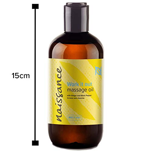 Aceite de masaje – músculos y articulaciones – 250 ml